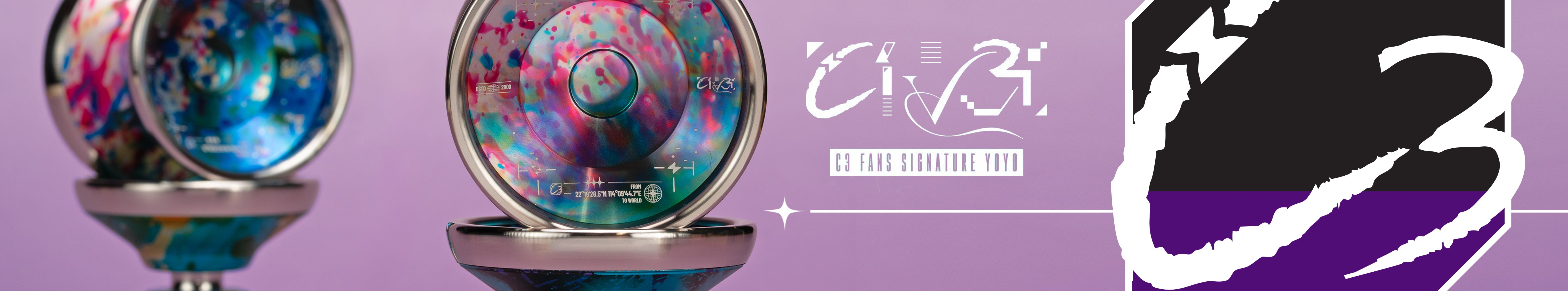 Cive yo-yo by C3YoYoDesign