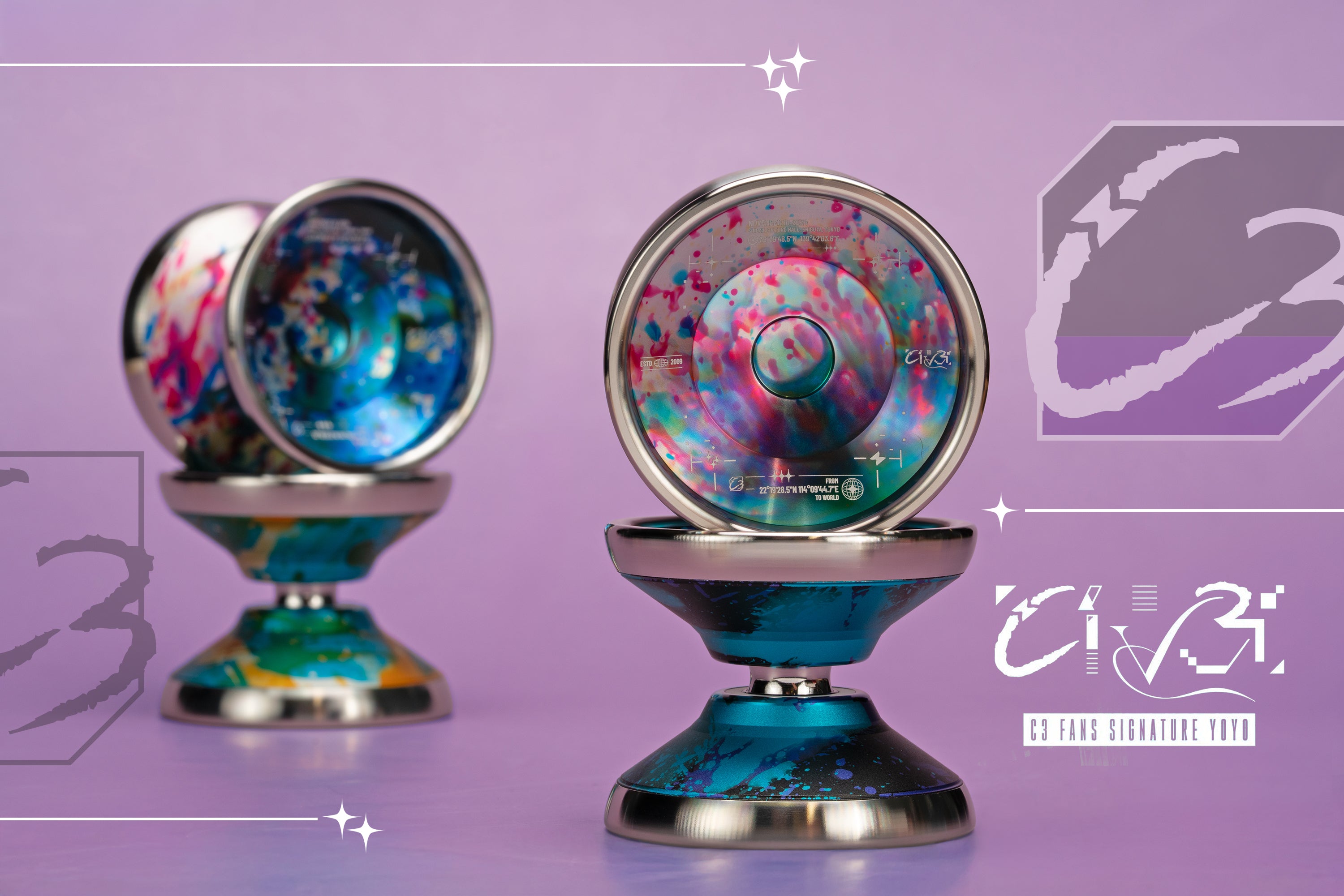Cive yo-yo by C3YoYoDesign