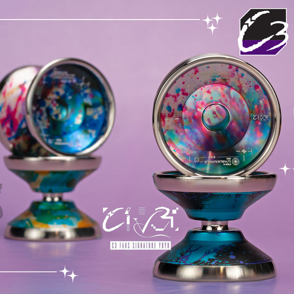 ヨウヘイ yourself Cive yo-yo by C3YoYoDesign