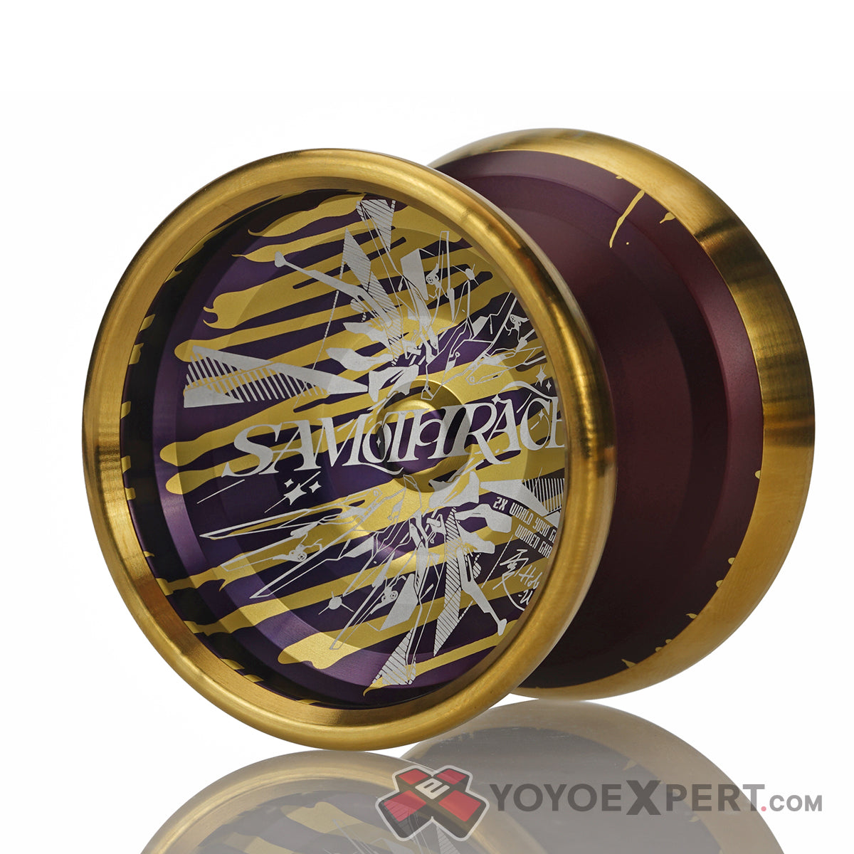 Samothrace yo-yo by C3yoyodesign
