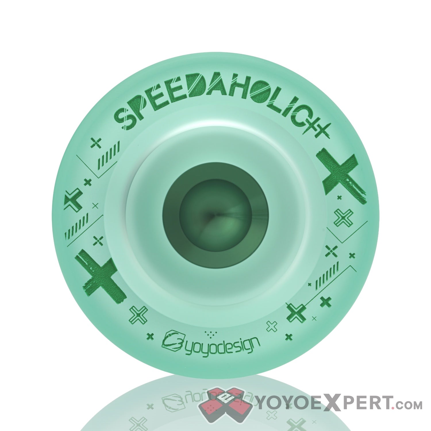 Speedaholic XX Yo-Yo by C3yoyodesign