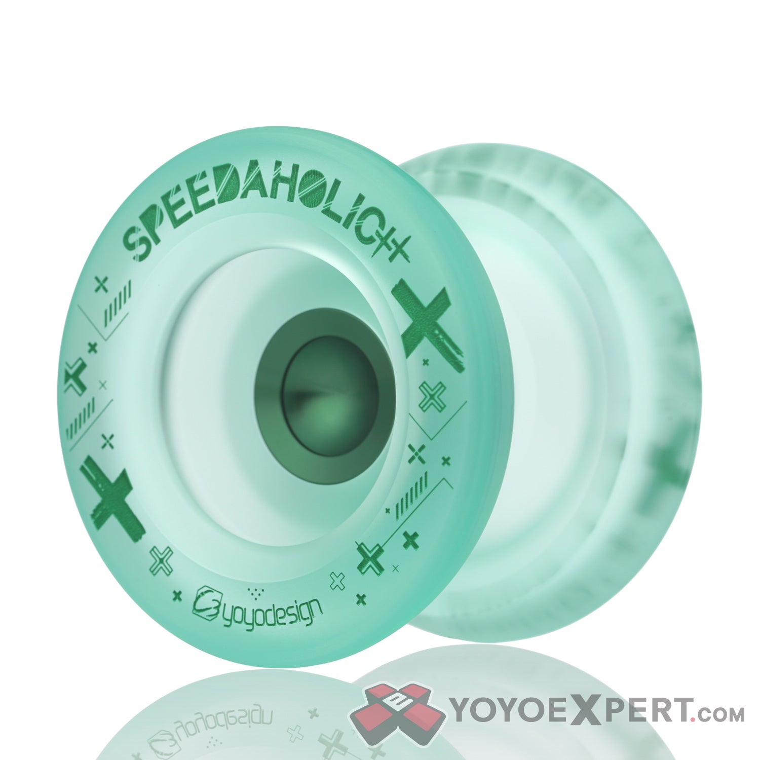 Speedaholic XX Yo-Yo by C3yoyodesign