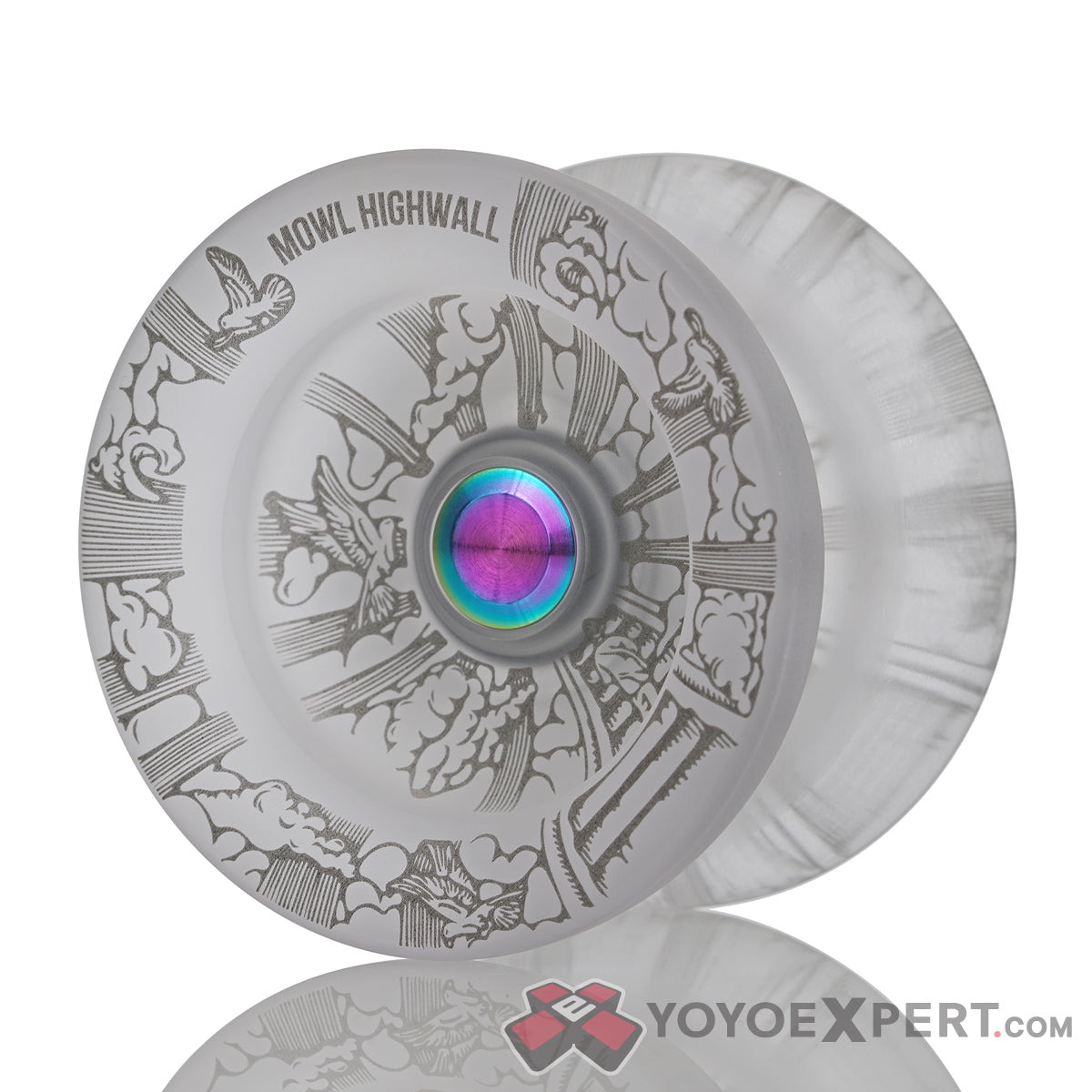 High Wall SH yo-yo by Mowl