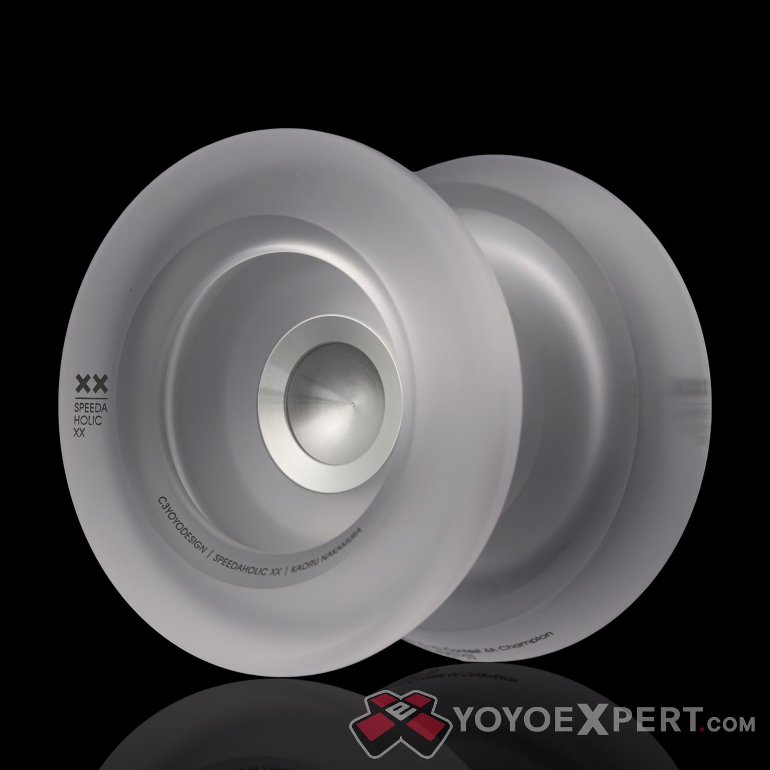 Speedaholic XX Yo-Yo by C3yoyodesign