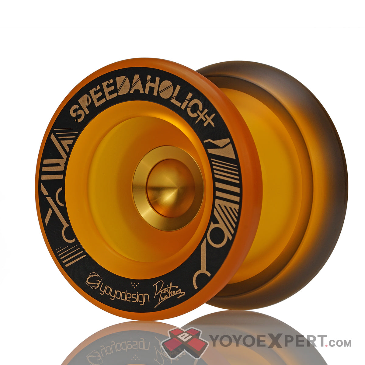 Speedaholic XX Yo-Yo by C3yoyodesign