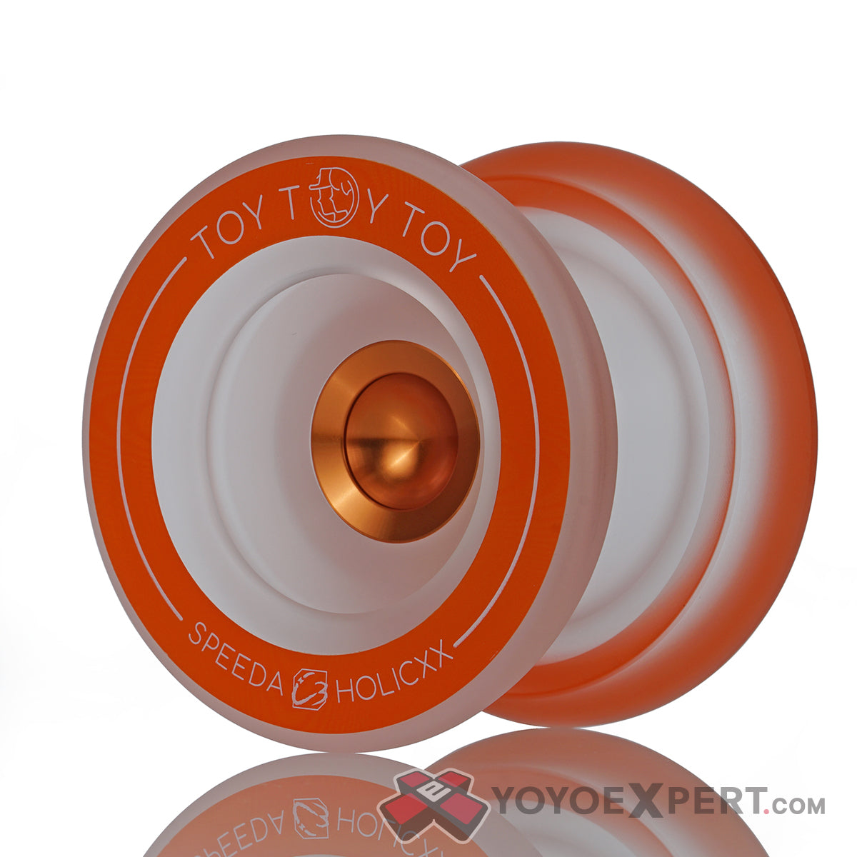 Speedaholic XX Yo-Yo by C3yoyodesign