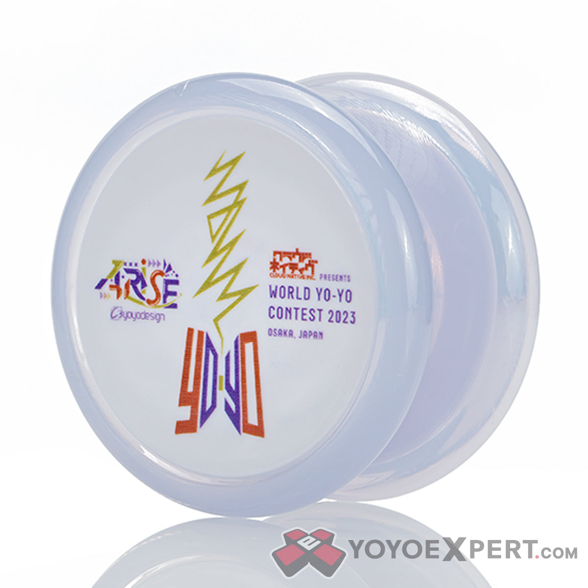 Arise yo-yo by C3yoyodesign