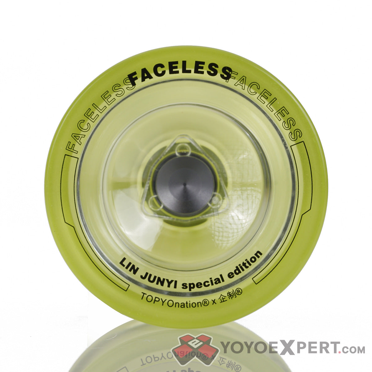 Yopiページ Faceless yo-yo by Top Yo