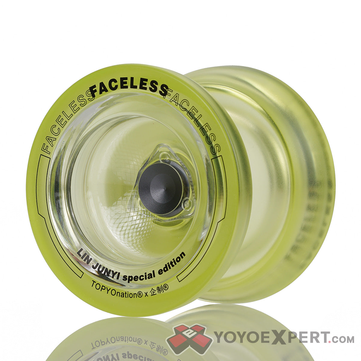 Faceless yo-yo by Top Yo