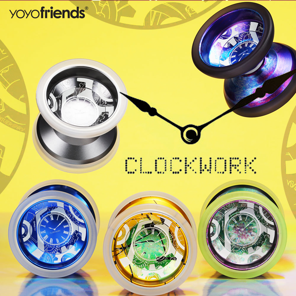 Clockwork yo-yo by yoyofriends