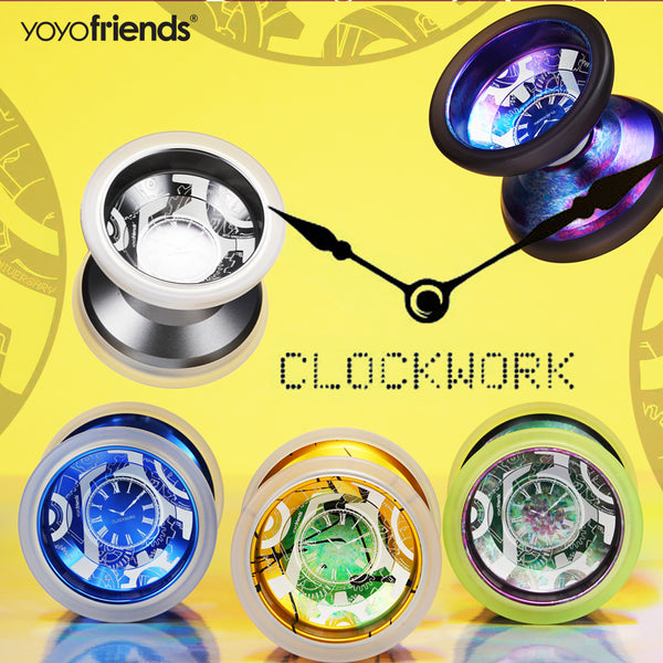 Clockwork yo-yo by yoyofriends