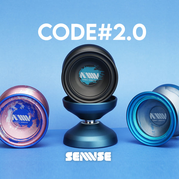 Code 2.0 yo-yo by Sense YoYo