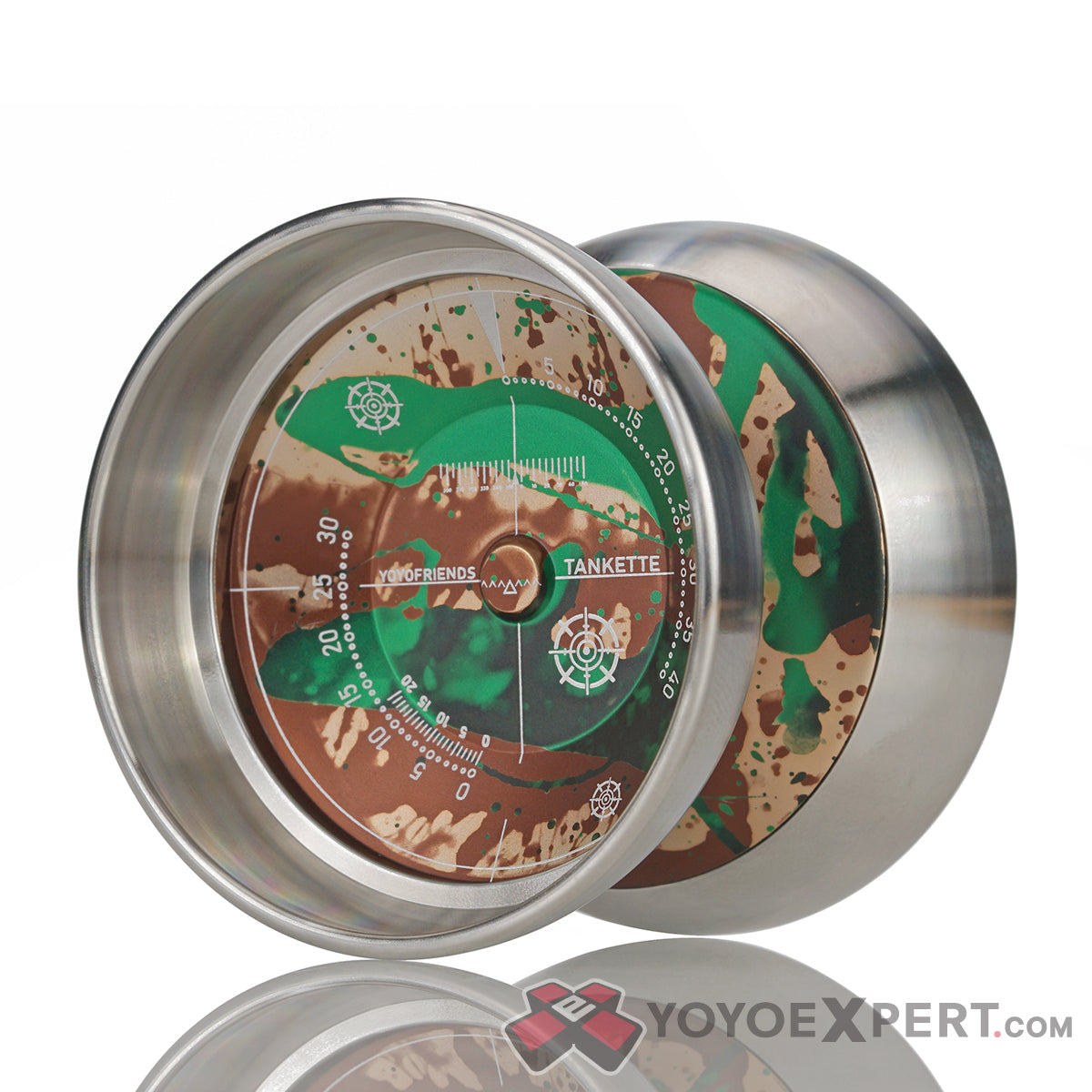 Tankette yo-yo by yoyofriends