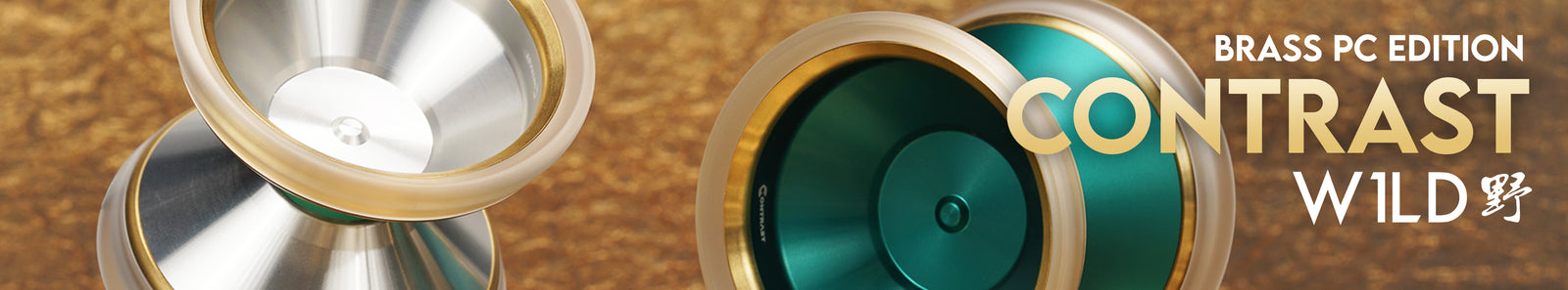 Contrast Brass PC
