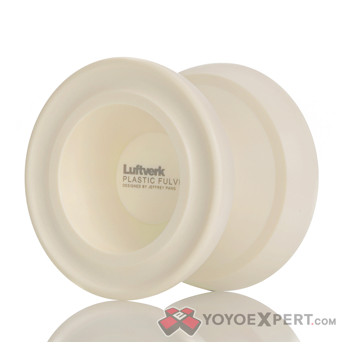 Plastic Fulvia Yo-Yo by Luftverk