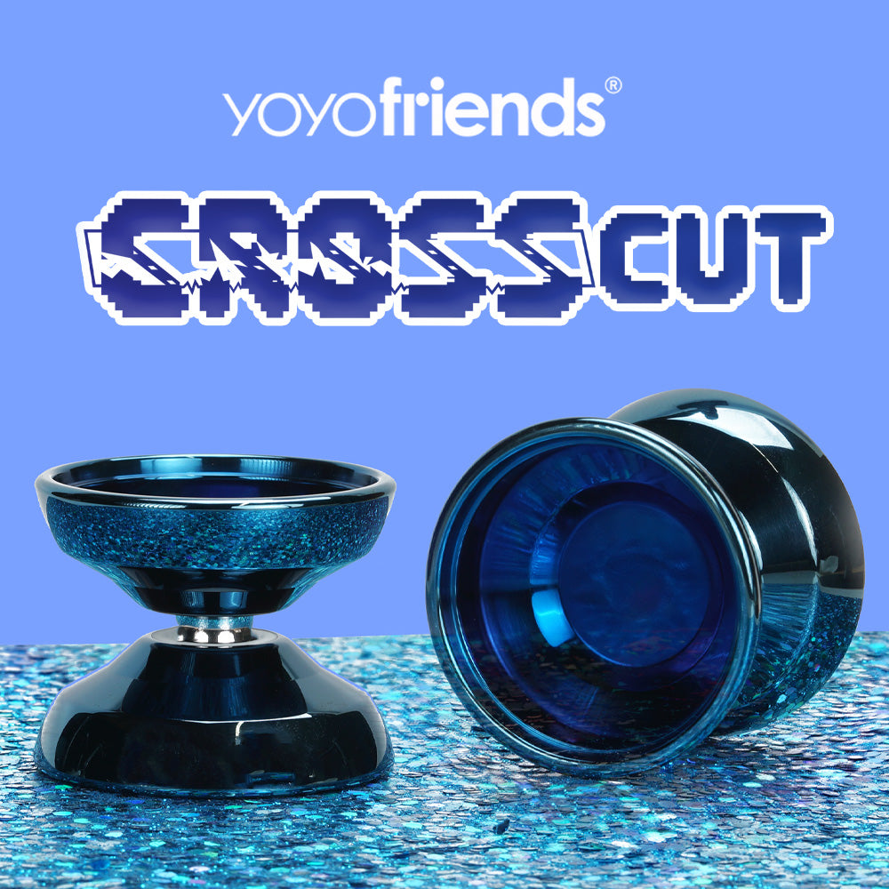 Crosscut yo-yo by yoyofriends