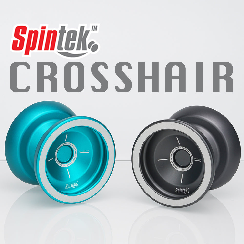 Crosshair yoyo by Spintek