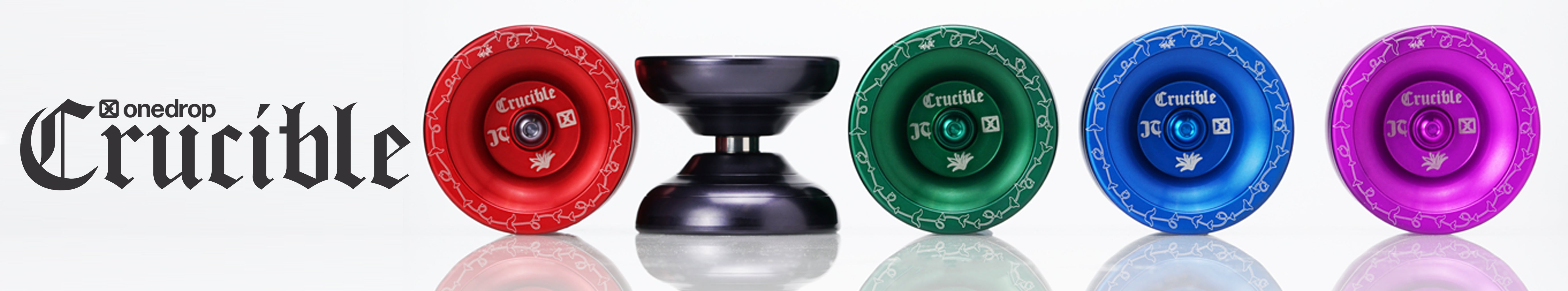 Crucible Yo-Yo by One Drop YoYo Design