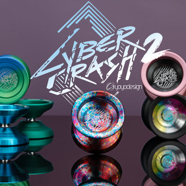 Cyber Crash 2 yo-yo by C3yoyodesign