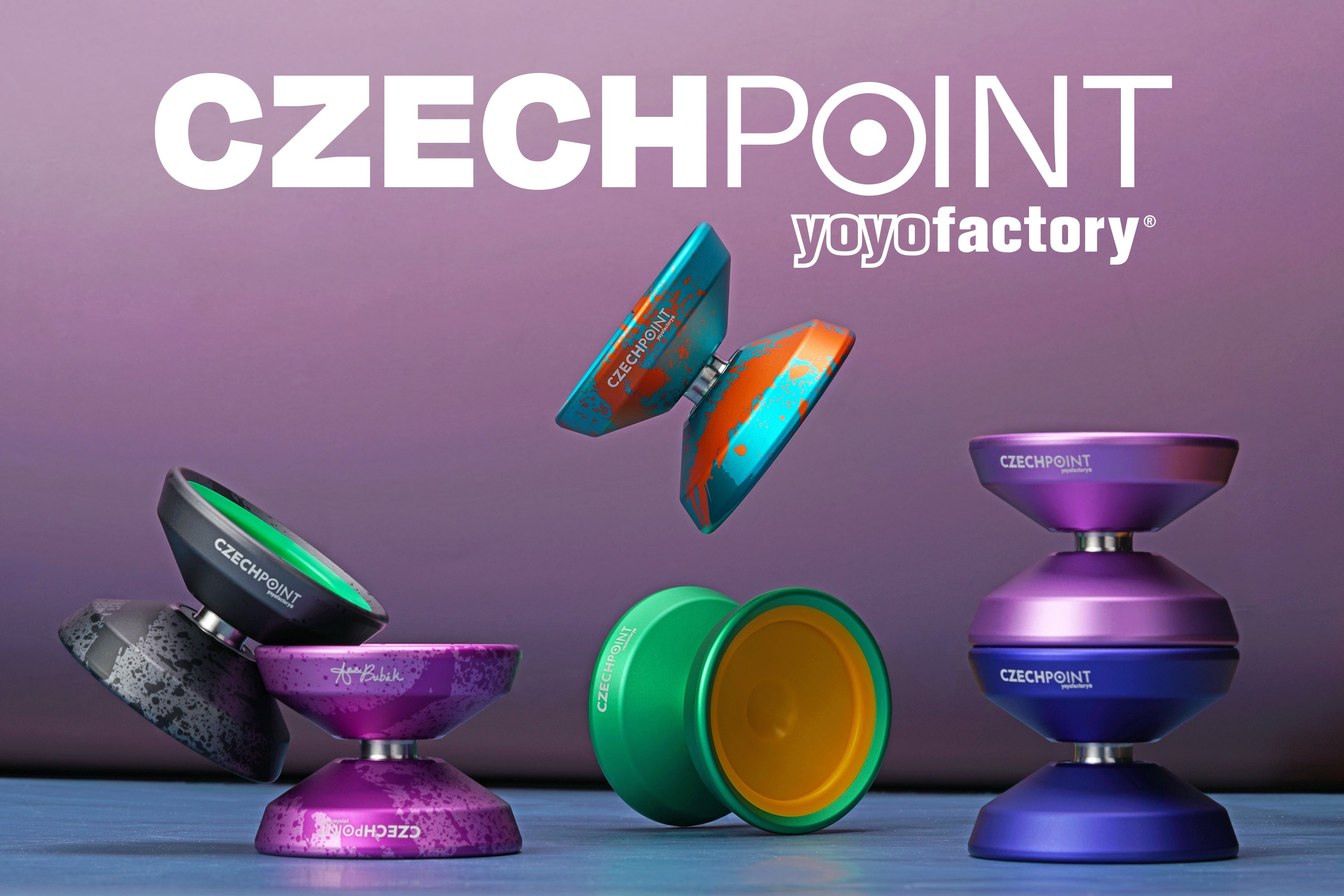Czech Point Pivot yoyo by YoYoFactory