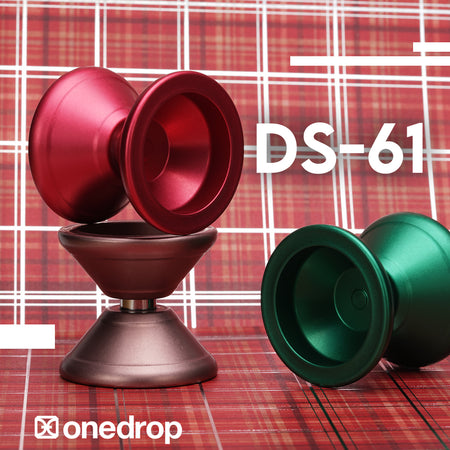 One Drop YoYos DownBeat（6） DS-61 yoyo by One Drop YoYo Design
