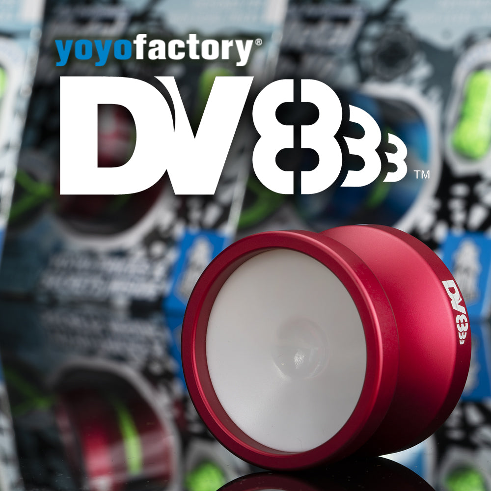 DV888 w/ DNA FingerSpin Cap