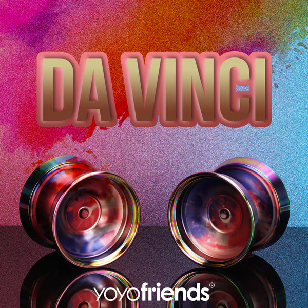 Da Vinci yo-yo by yoyofriends