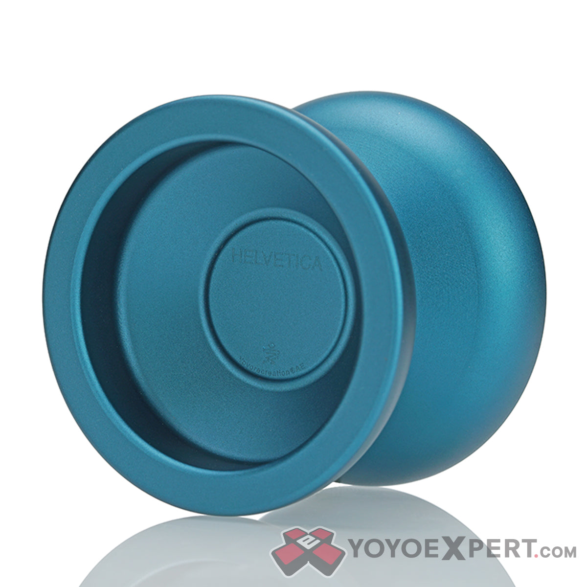 Helvetica yo-yo by Yoyorecreation