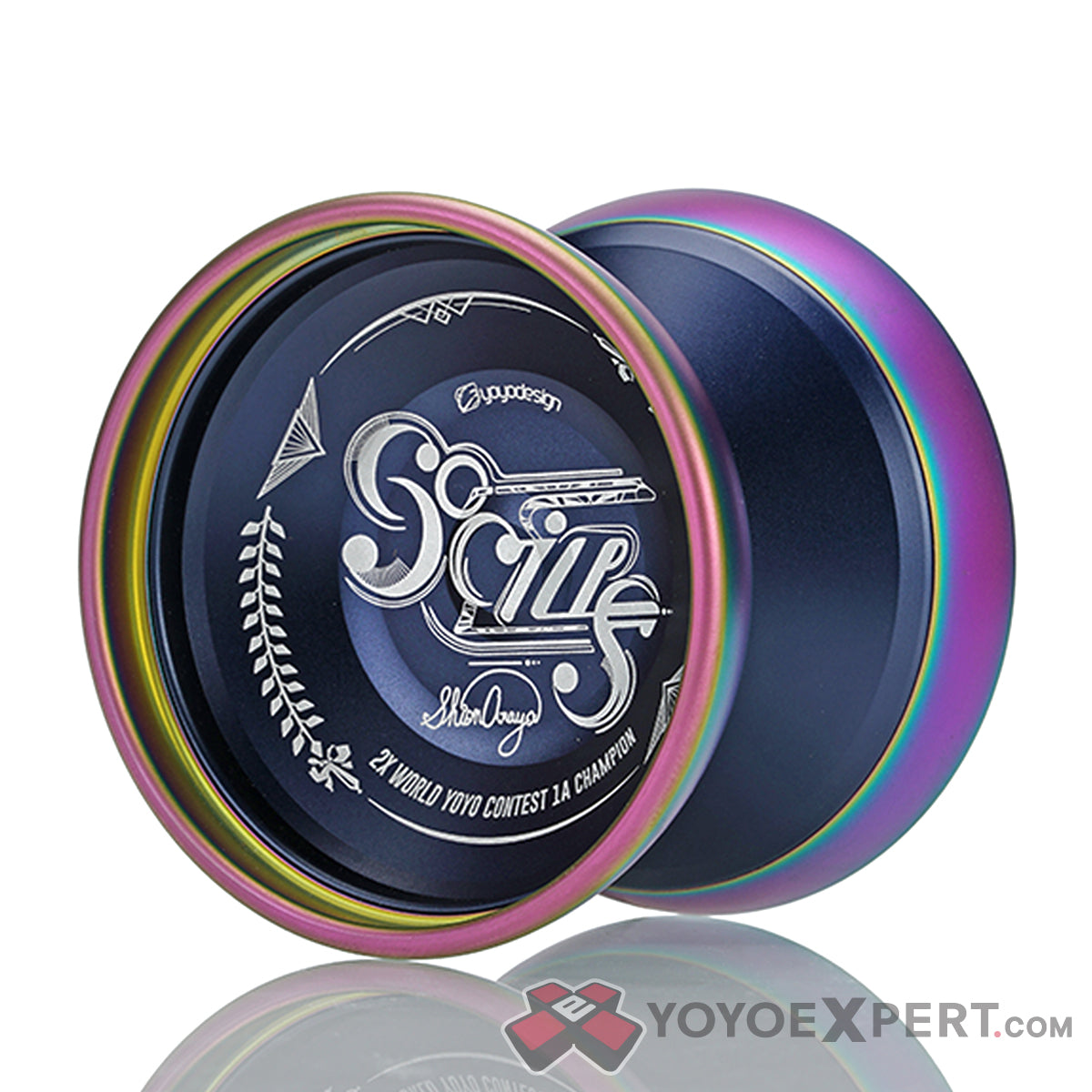 Socius yo-yo by C3yoyodesign