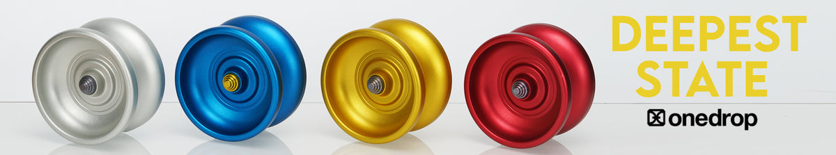 Deepest State yo-yo by One Drop