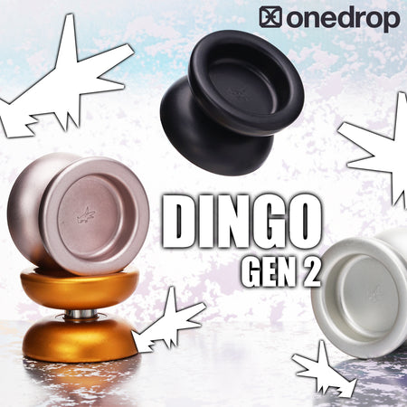 Dingo Gen 2 yoyo by One Drop Design