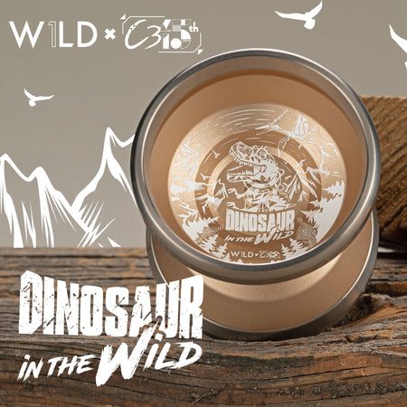 Dinosaur in the Wild yo-yo by C3yoyodesign