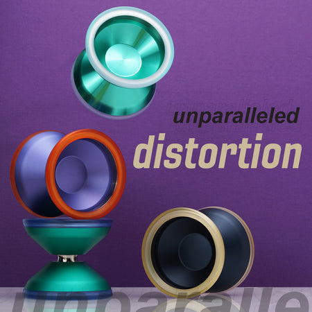 Distortion YoYo by Unparalleled