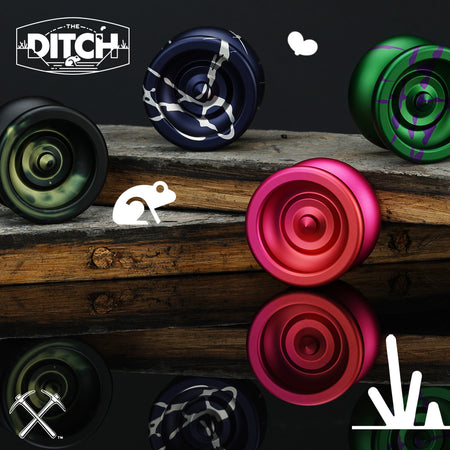 The Ditch yoyo by CLYW