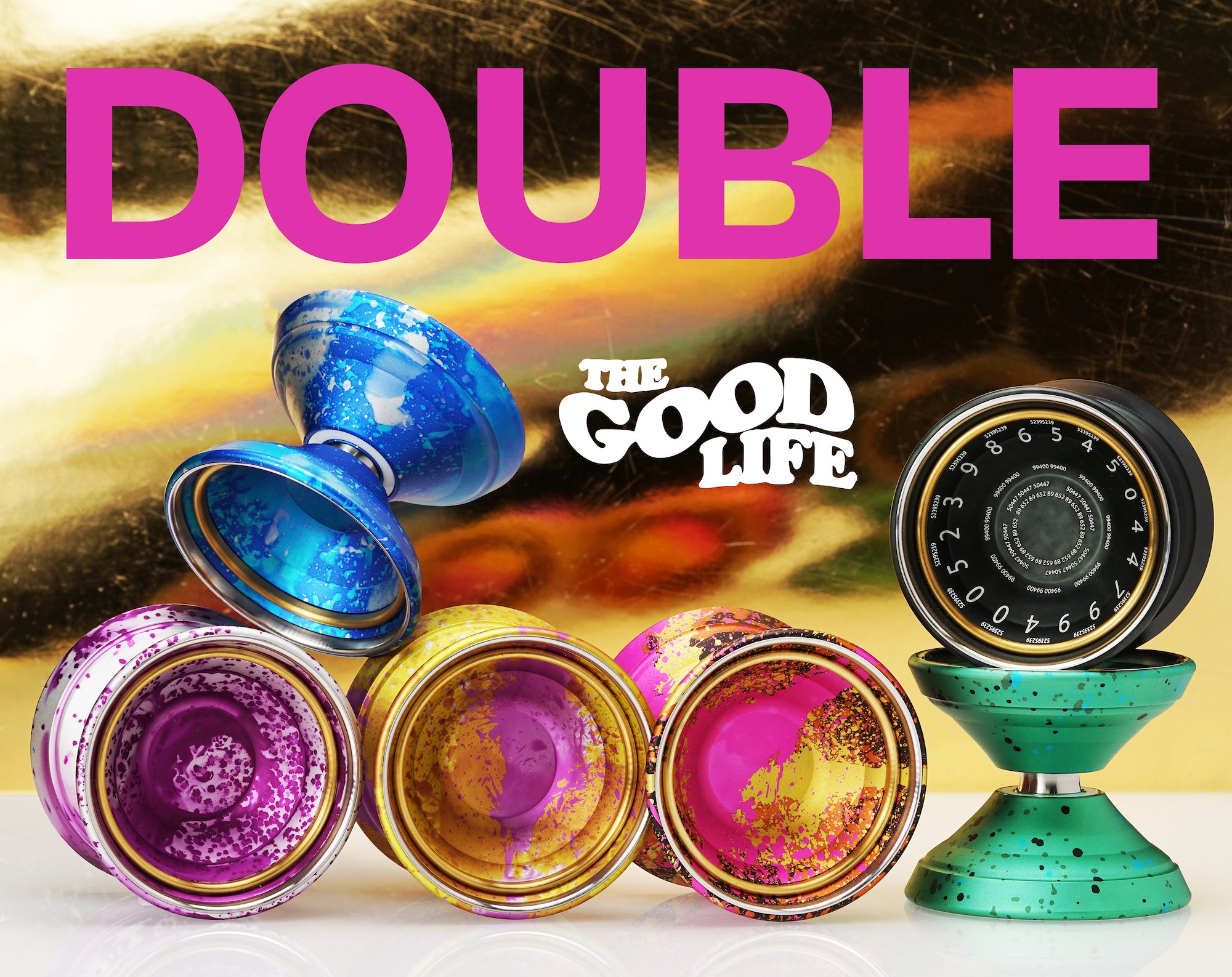Double yo-yo by Good Life Yo-Yos