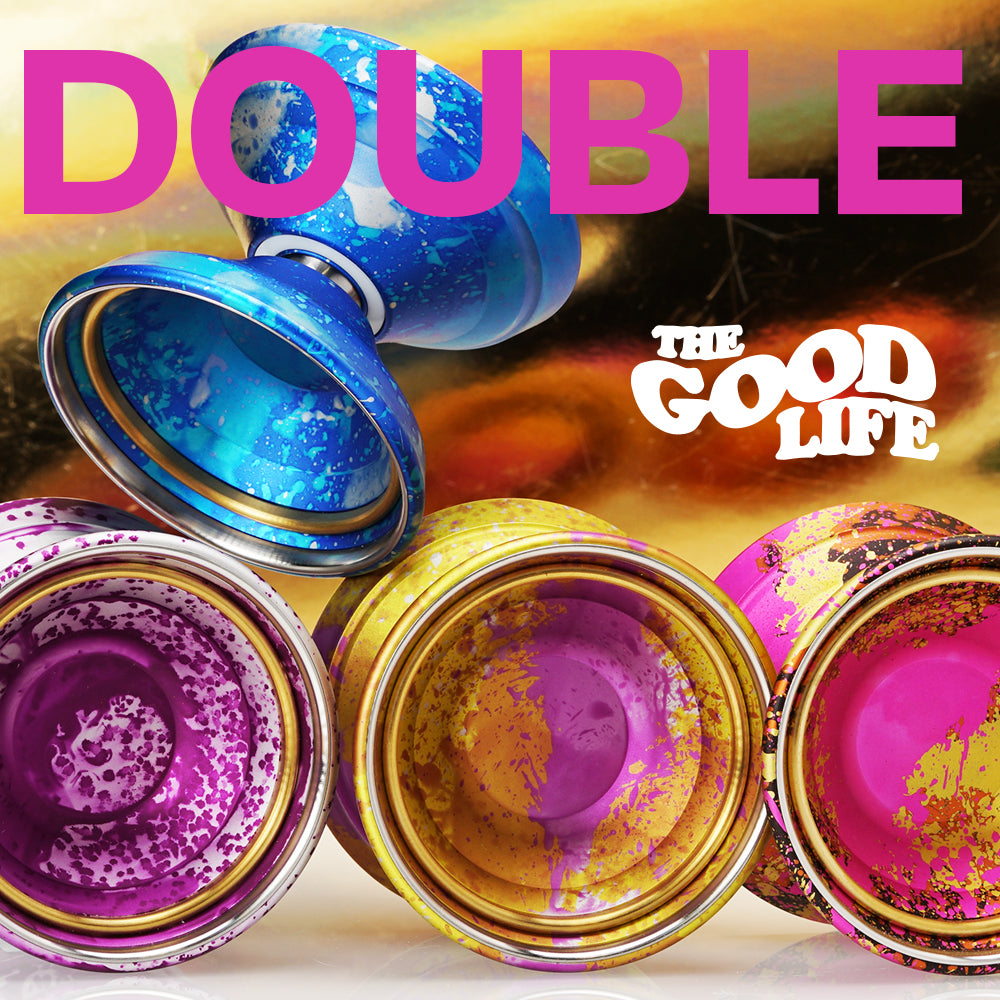 Double yo-yo by Good Life Yo-Yos