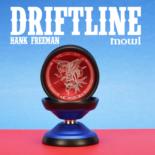 mowl driftline 値下げあり Driftline yoyo by Mowl スポーツトイ・アクショントイ