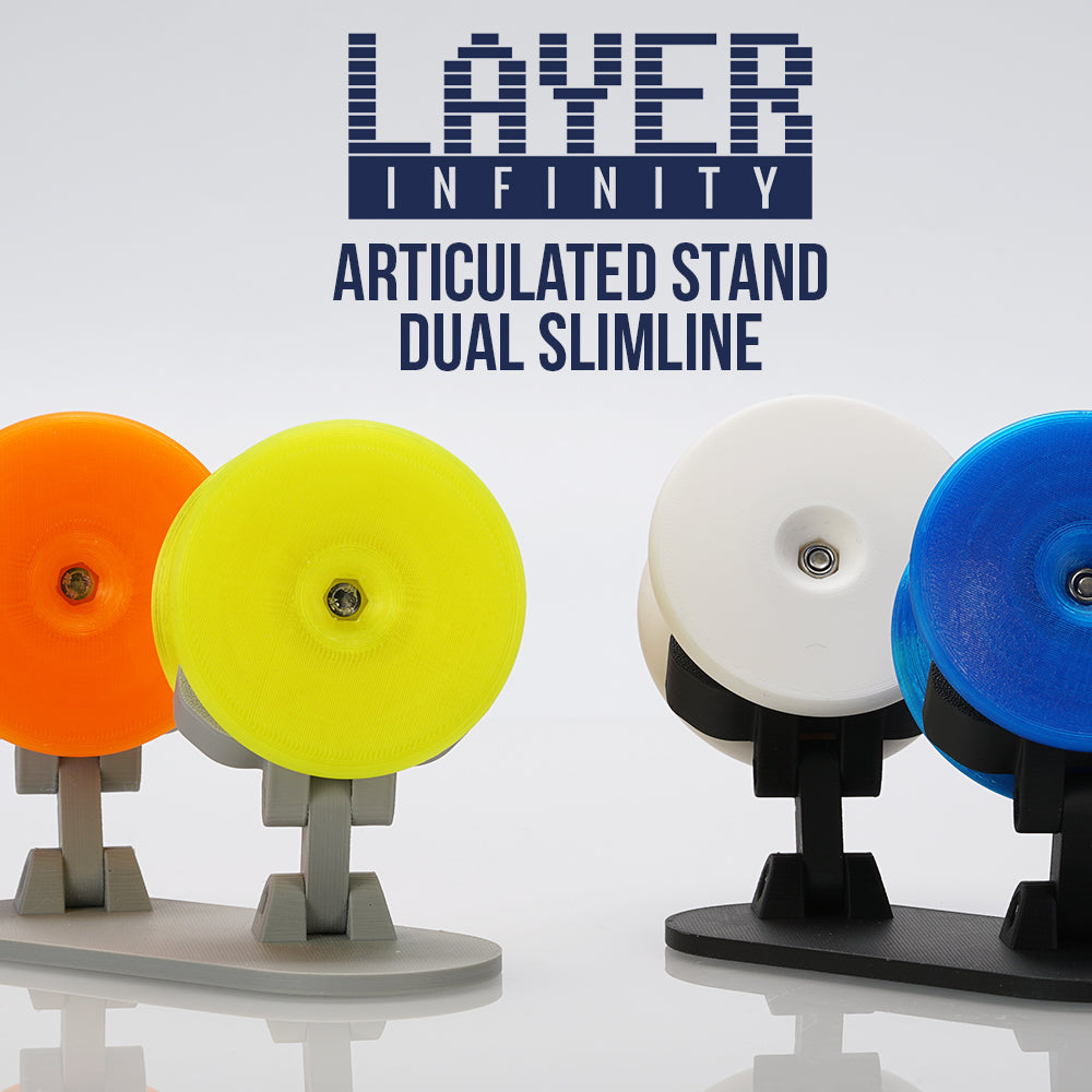 Articulated Stand Dual Slimline