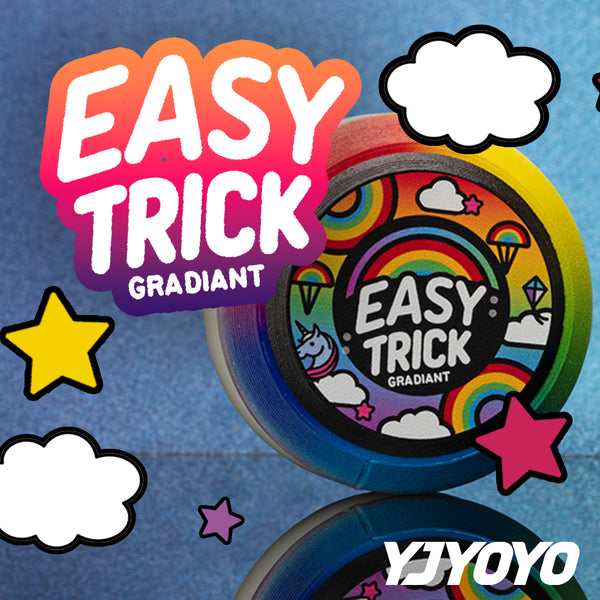 Easy Trick Gradient yo-yo by YJYOYO