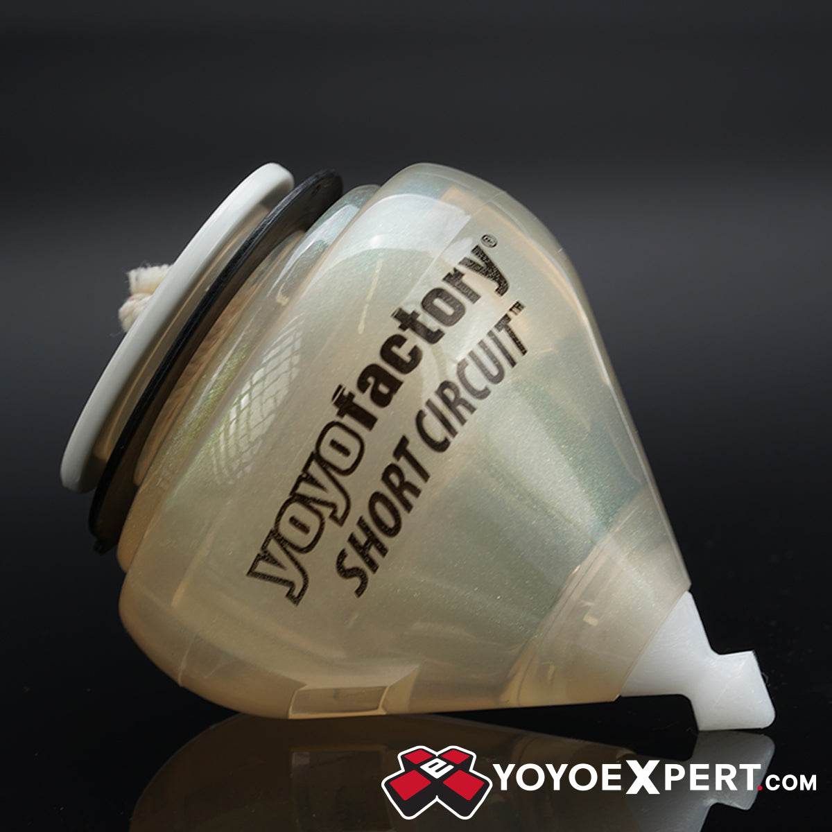 YYF Short Circuit Spin Top