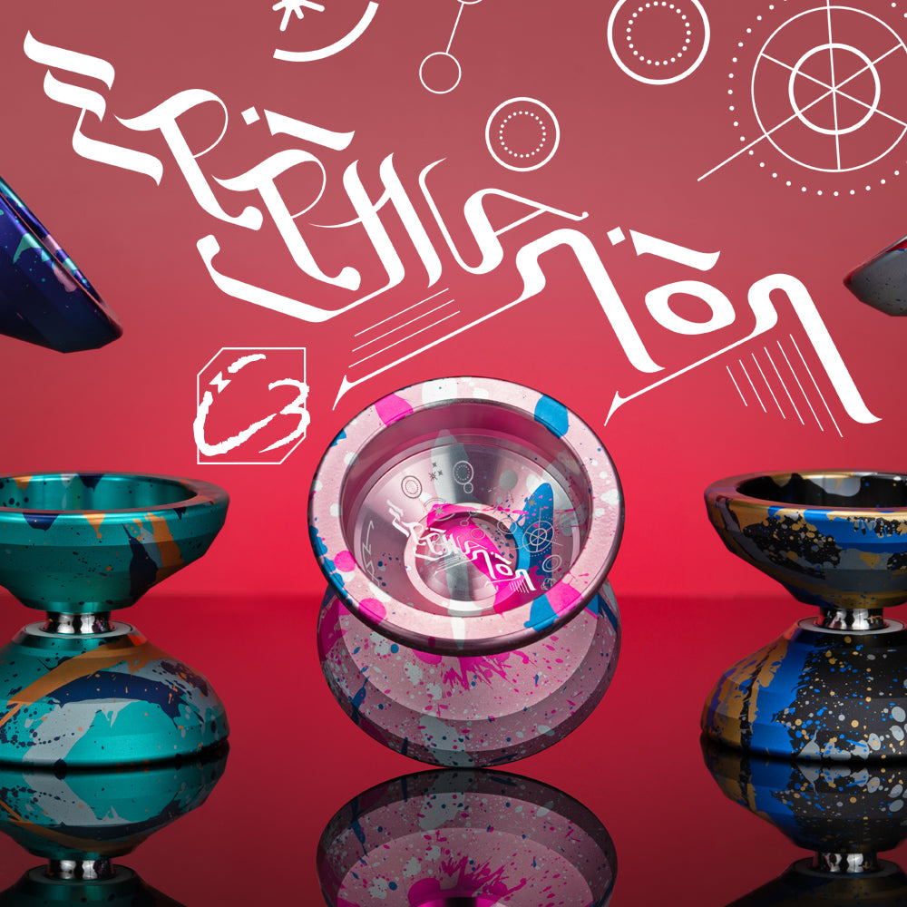 Epiphanion yo-yo by C3yoyodesign