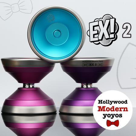 EX! 2 Yo-Yo by Hollywood Modern Yo-Yos