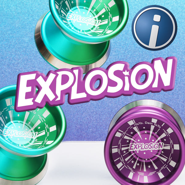 EXPLOSiON yo-yo by iYoYo