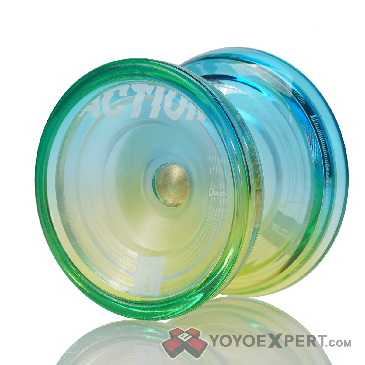 Action yo-yo by C3yoyodesign