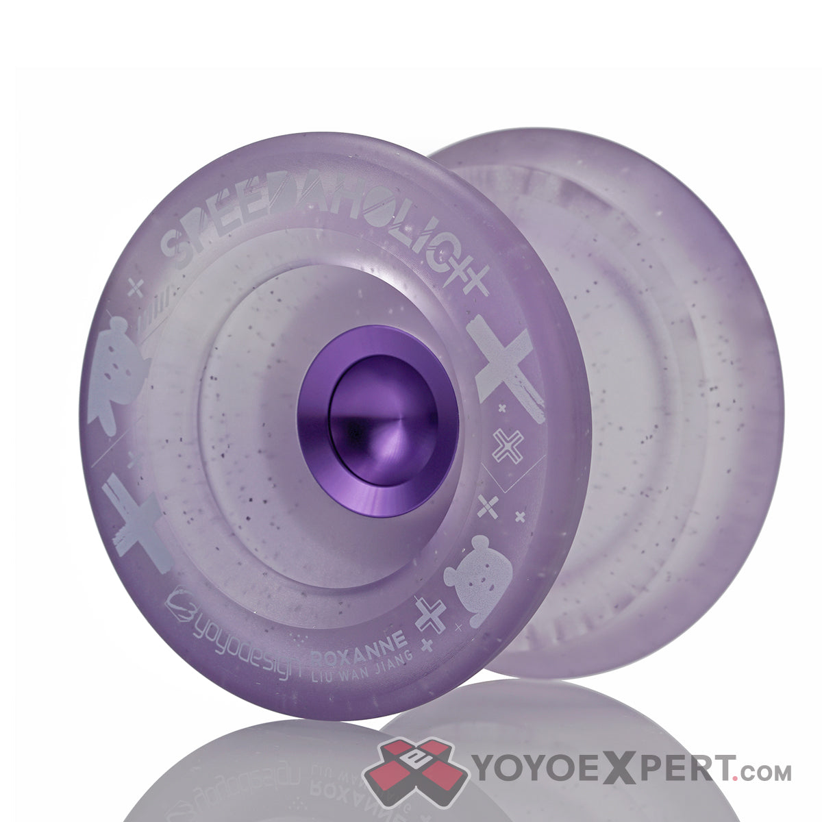 Speedaholic XX Yo-Yo by C3yoyodesign