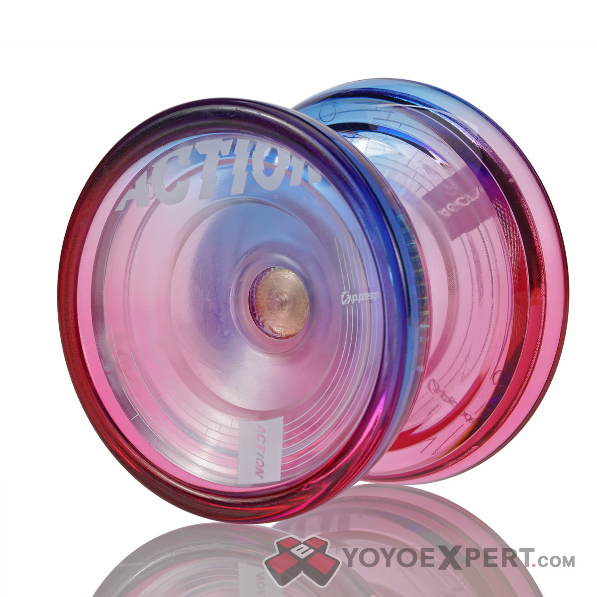Action yo-yo by C3yoyodesign