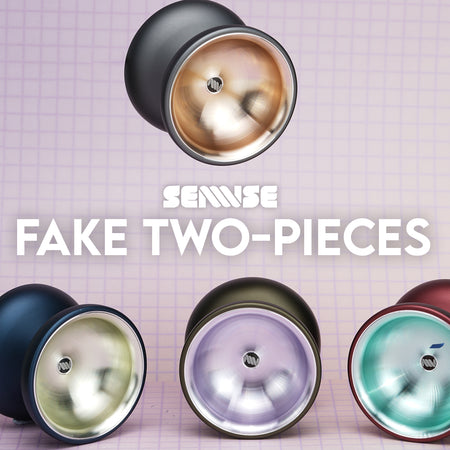 Fake 2 Piece yo-yo by Sense YoYo