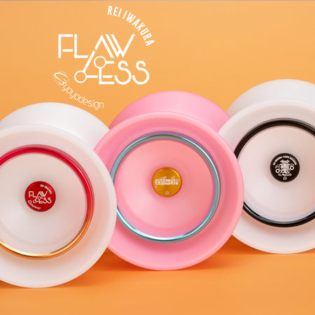 C3yoyodesign Flawless フローレス Flawless yoyo by C3yoyodesign