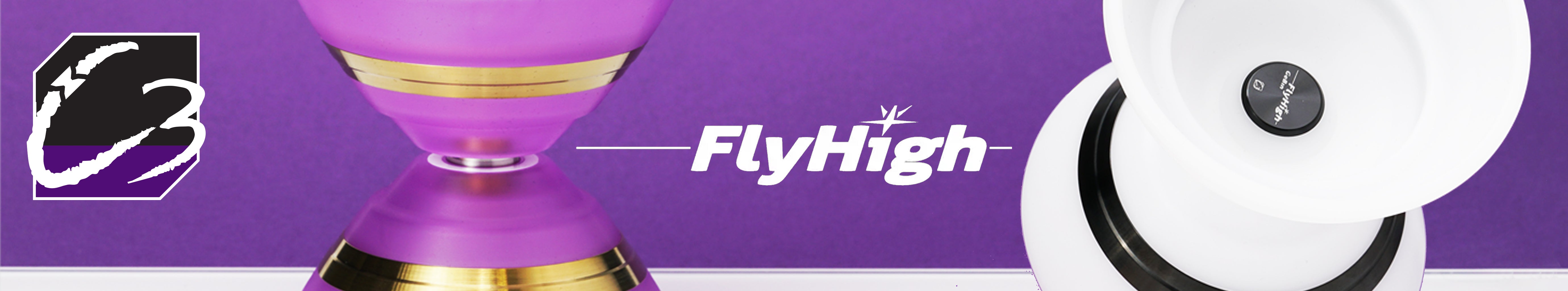 Fly High (POM) yo-yo by C3yoyodesign