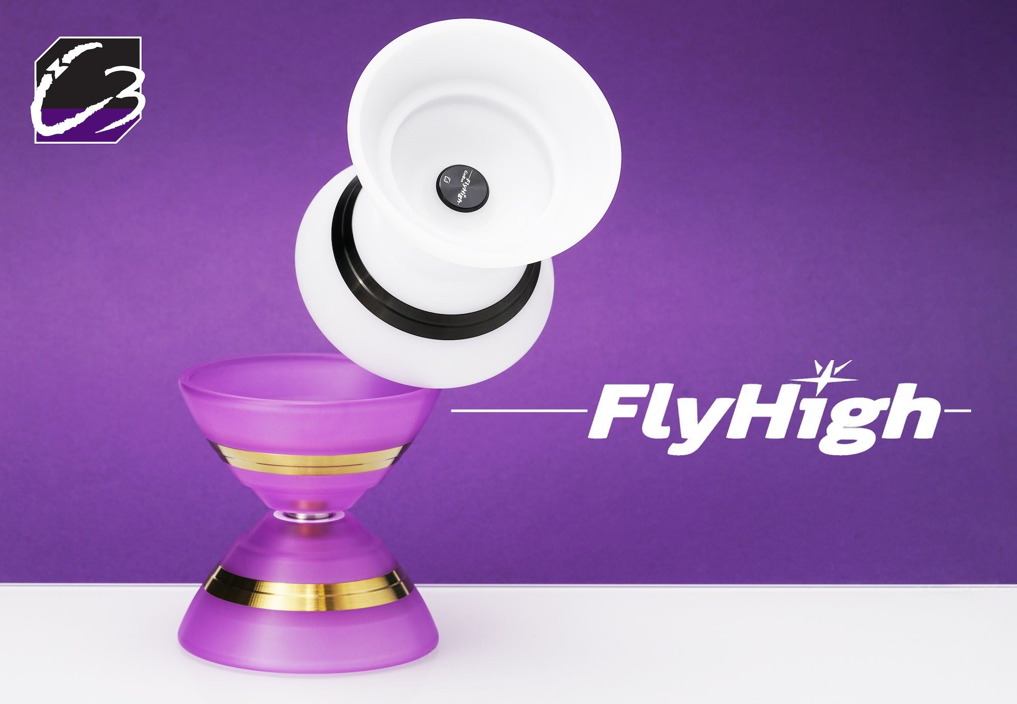 Fly High (POM) yo-yo by C3yoyodesign